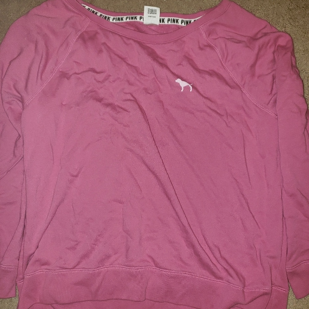 Pink Victoria Secret Pink sweatshirt